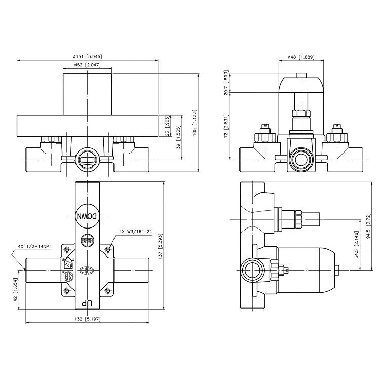 shower rough in valve BC42X_page-0001 shower rough in valve BC42X_page-0001