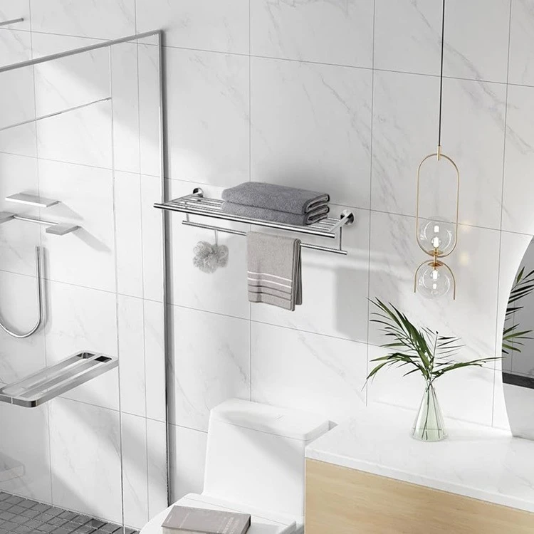 bathroom hotel shelf
