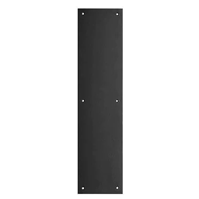 Installation of bedroom door hardware