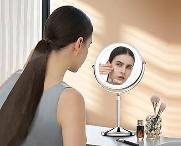 Expert Advice on Choosing the Perfect Table Top Mirror