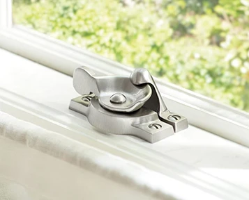 Sash Fastener Lock Buying & Installation Tips｜Secure, Durable, Stylish