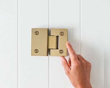 rass Shower Door Hinges｜High-End Brass Hinges for Shower Doors – Selection, I...