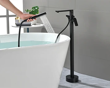 What Every Buyer Should Know Before Installing a Floor-Mounted Tub Filler