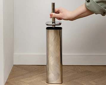 Professional Guide to Toilet Brush Holders: Materials, Hygiene Features, and ...