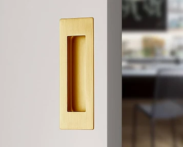 What is a Flush Door Handle?
