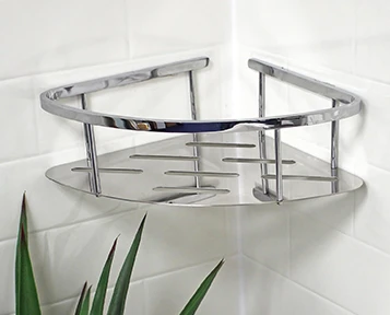 What are the parts of a basket? — Understanding Corner Shower Baskets