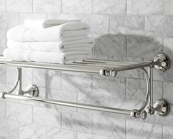 Do people still put towel bars in bathrooms?