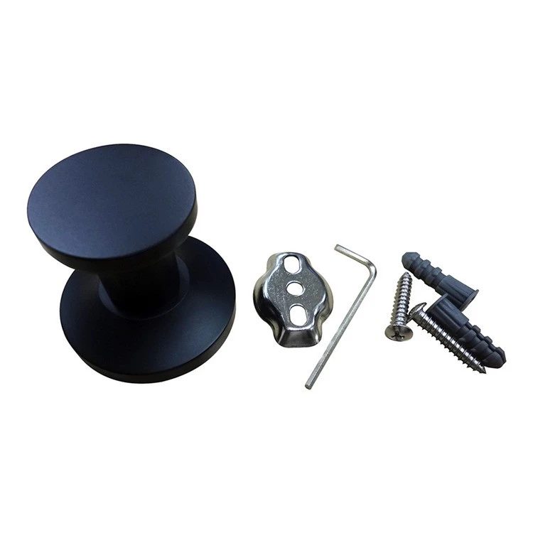 matt black robe hook-parts matt black robe hook-parts