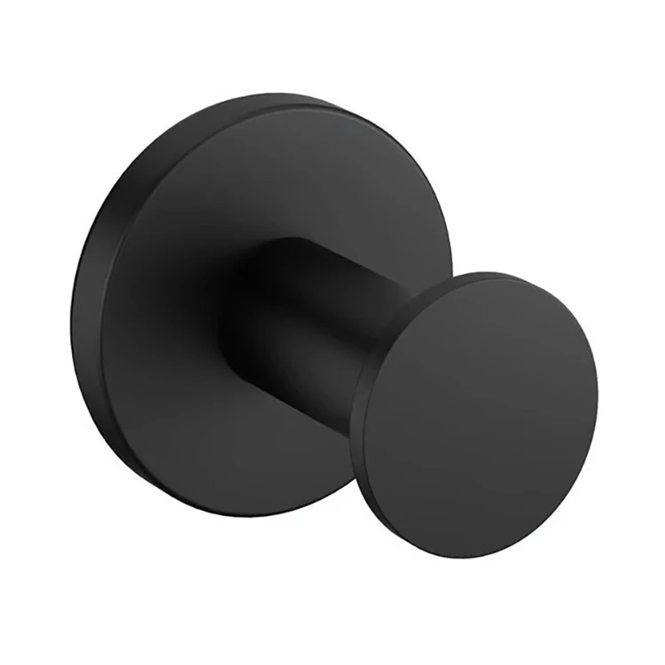 Matt Black Robe Hook Matt Black Robe Hook