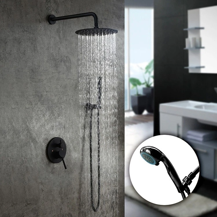 bathroom matt black shower head and hose bathroom matt black shower head and hose