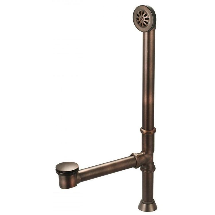 matte black bathtub drain-Oil Rubbed Bronze(001)