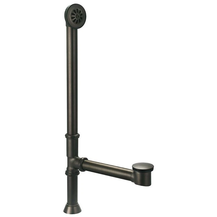 Matte Black Bathtub Drain