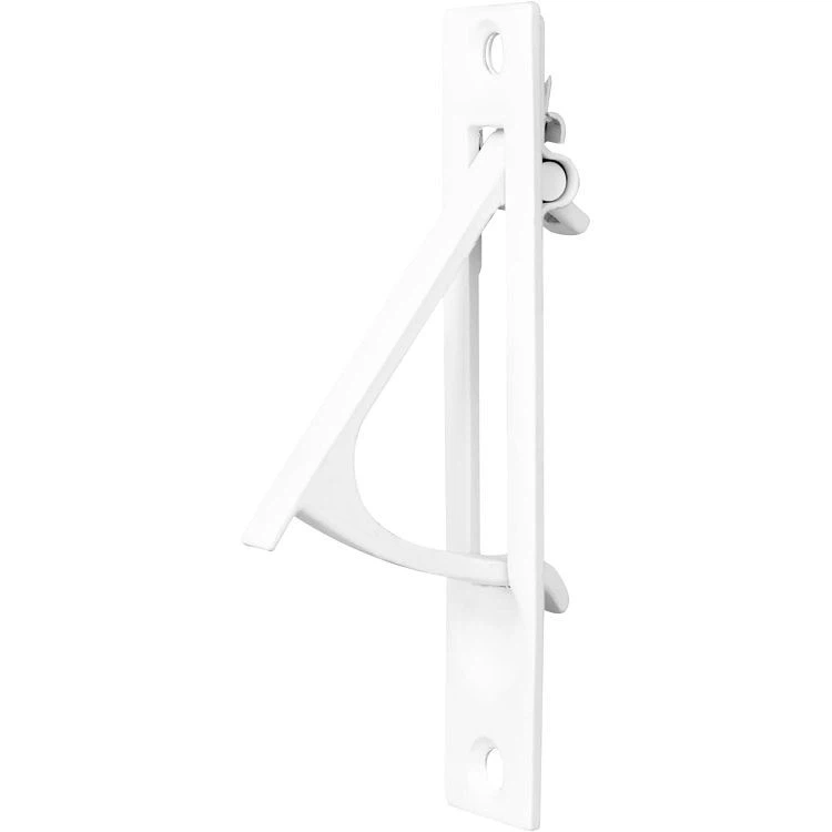 pocket door edge pull handle-White(001)