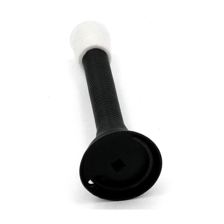 Matte Black Spring Door Stop
