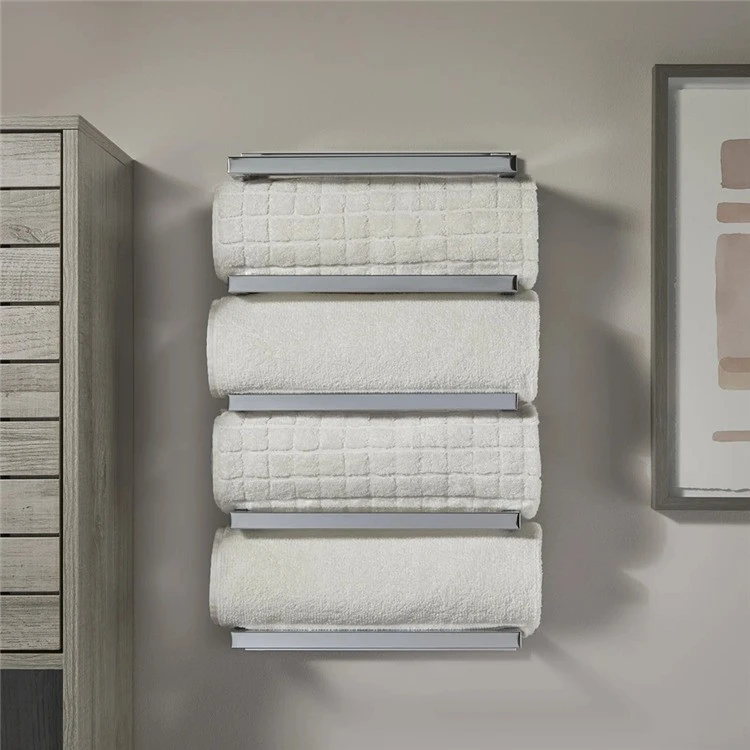 5+Tier+Wall+Mounted+Towel+Rack 5+Tier+Wall+Mounted+Towel+Rack