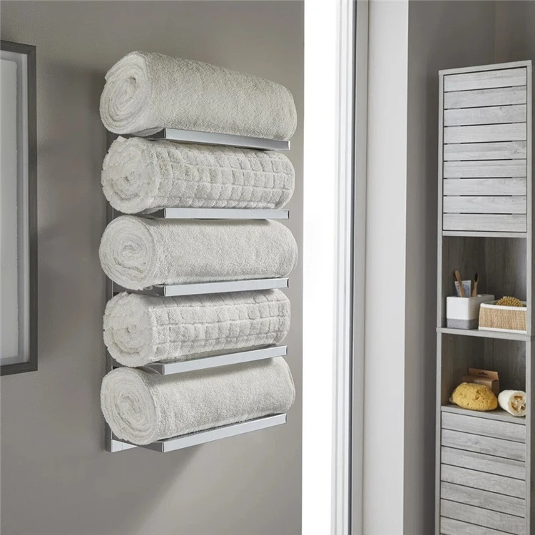 bathroom 5+Tier+Wall+Mounted+Towel shelf bathroom 5+Tier+Wall+Mounted+Towel shelf