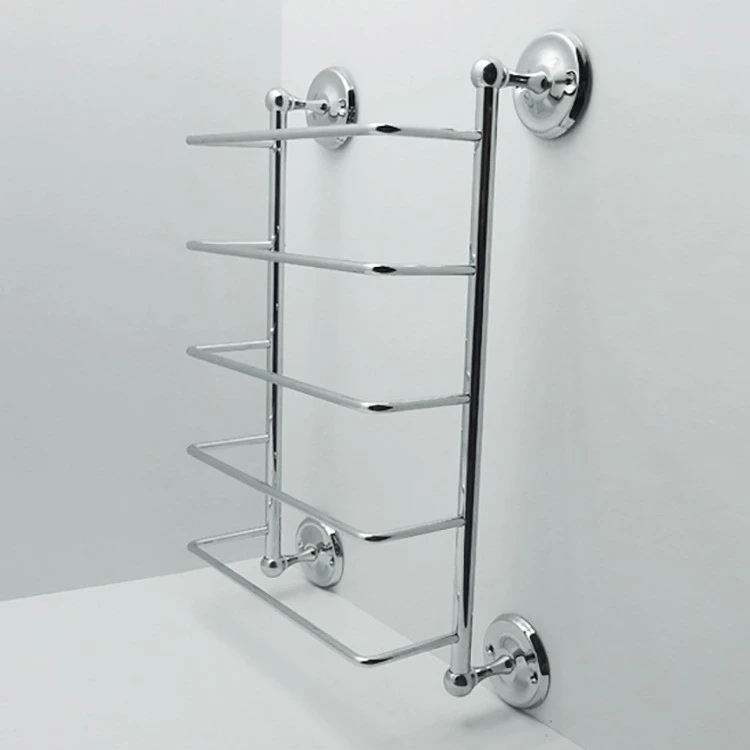 multi tier towel rack side
