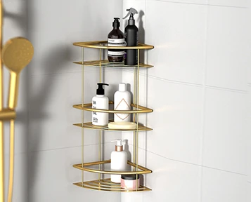 Notable Trends in Shower Basket And Bathroom Storage Design For 2024