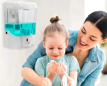 Revolutionize Hygiene With These Innovative Wall-Mounted Soap Dispensers