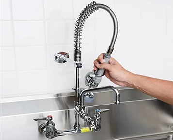 Everything You Need To Know About Bathroom Pre-Rinse Units