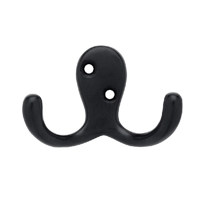 Black Double Wall Hook