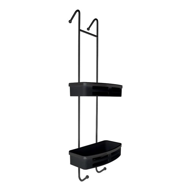 Black Over Door Shower Caddy