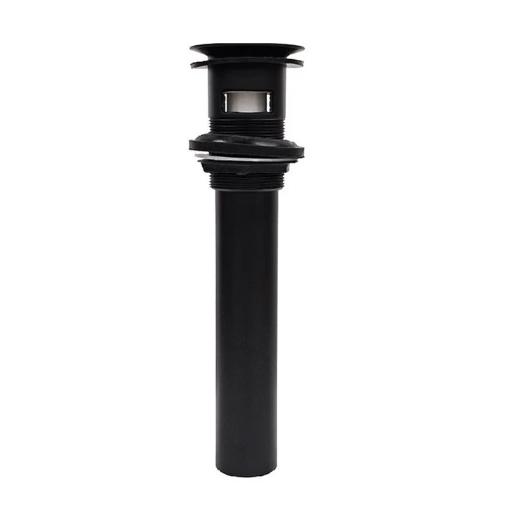 Black Pop Up Bath Waste Black Pop Up Bath Waste