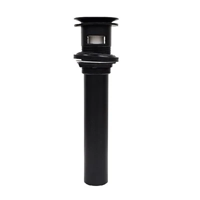 Black Pop Up Bath Waste