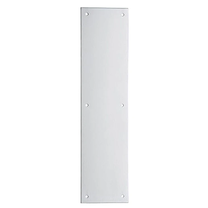 stainless steel push plate satin