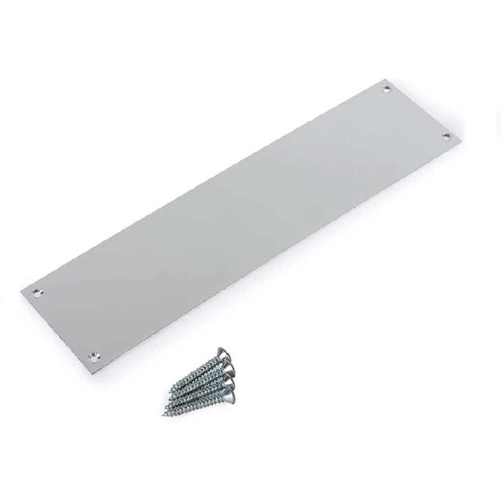 12 inch door push plate