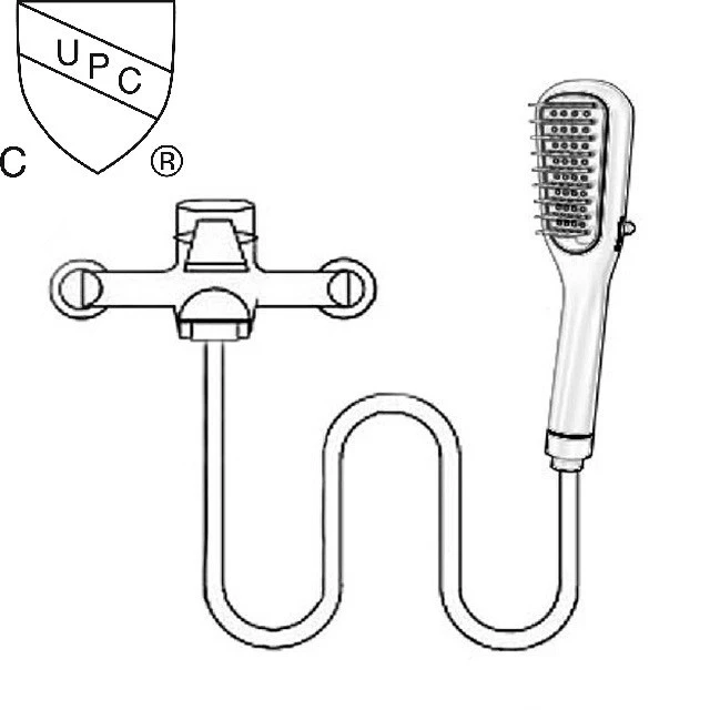 pet shower head-Assemble pet shower head-Assemble