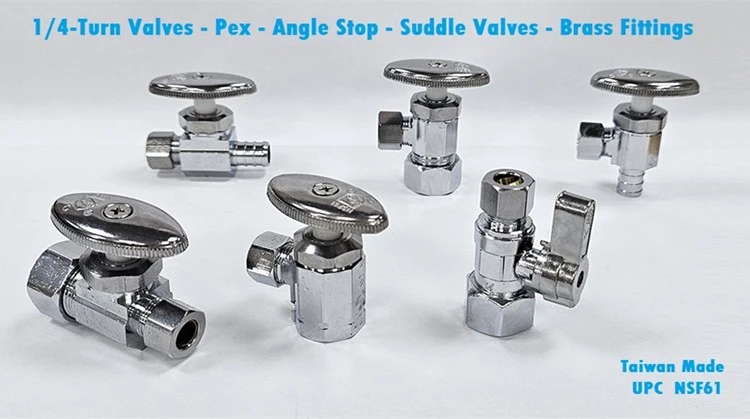 Different water valves Different water valves