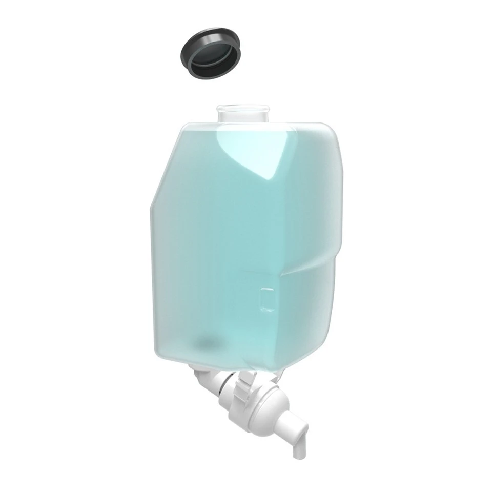 plastic foaming soap dispenser inside plastic foaming soap dispenser inside