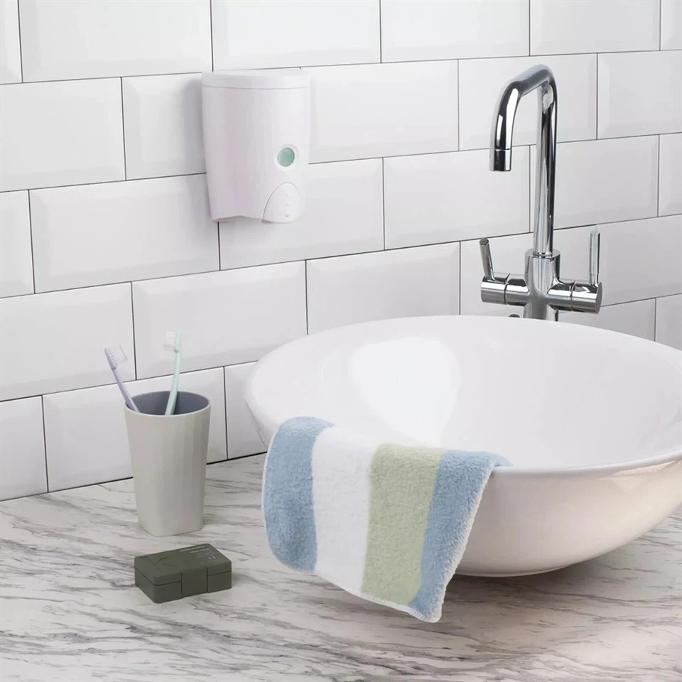 hotel plastic shower gel dispenser