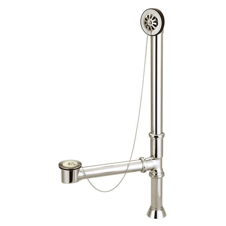 Tub Drain-Polished Nickel Tub Drain-Polished Nickel