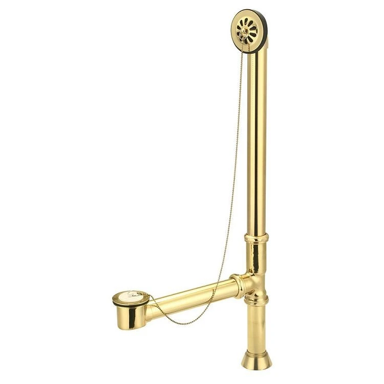 Tub Drain-Polished Brass Tub Drain-Polished Brass
