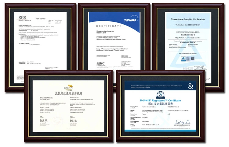 Quality Certificate Quality Certificate