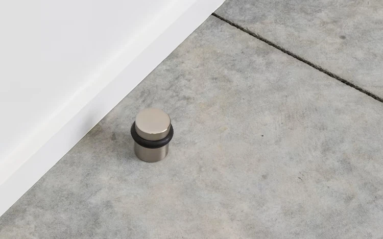 Product application floor bumper