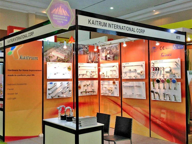 exhibition Kaitrum in Indonesia
