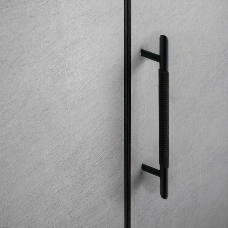 product application wardrobe matte black appliance pull