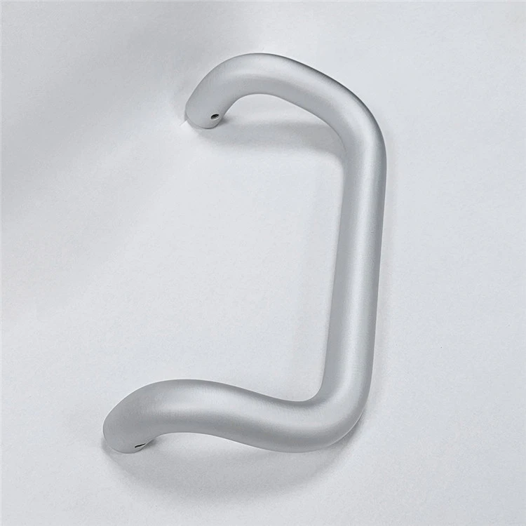product feature aluminum door pull handle-up