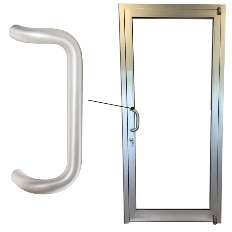 product application room aluminum door pull handle