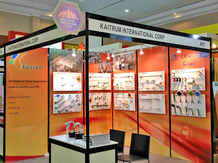 exhibition Kaitrum in Indonesia
