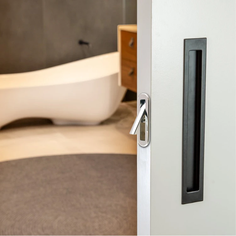 metal sliding door edge pull