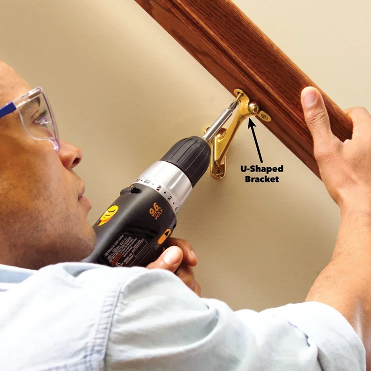 product feature heavy duty handrail bracket installation