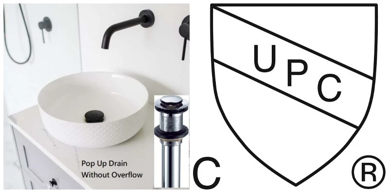 Product feature bathroom pop up drain-PVD Product feature bathroom pop up drain-PVD