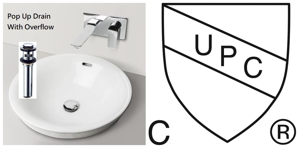 bathroom pop up basin waste with overflow1