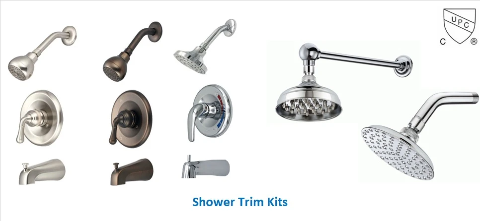 Shower Trim Kits