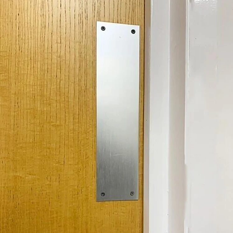 product application door push plate product application door push plate