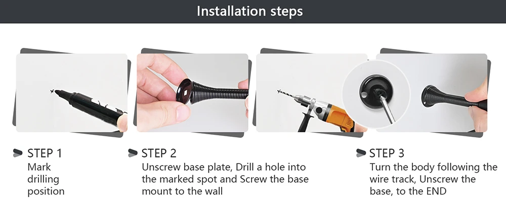product feature door stop-installation step product feature door stop-installation step